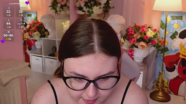 Mia  Peach online show from January 2025 05:18:01 PM