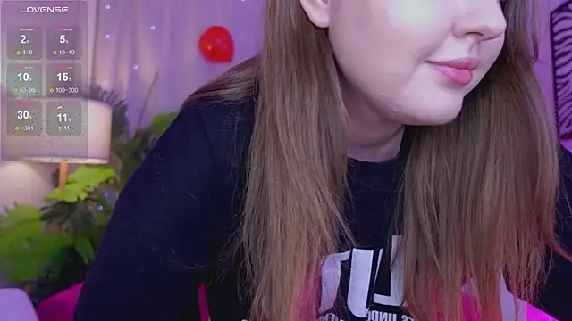 Mia  Peach online show from February 2025 12:37:01 AM