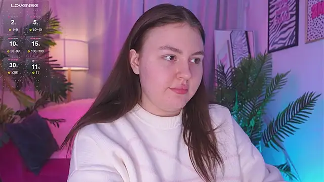 Mia  Peach online show from March 2025 02:47:01 PM