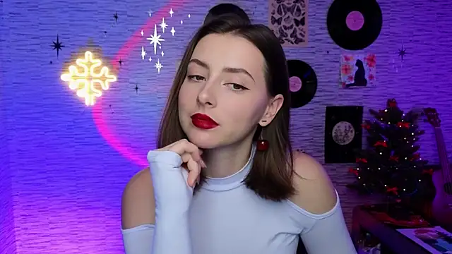 Snapshot of GloriaElmer chatting on December 2024 12:22:02 PM GloriaElmer online show from December 2024 12:22:02 PM