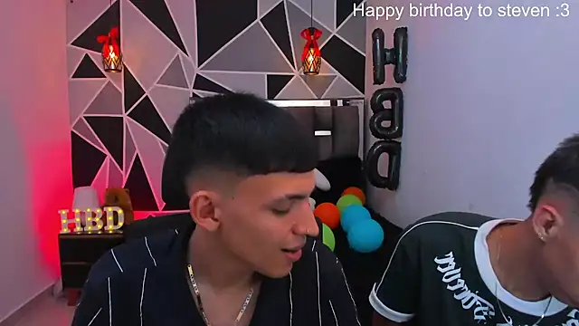 Juan Nd Steven online show from May 2026 09:01:02 PM