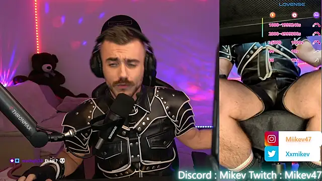 Mikev online show from November 2025 07:05:02 PM