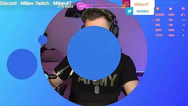 Mikev online show from March 2026 07:07:02 PM