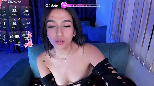 SaraaMills online show from February 2025 10:34:02 PM