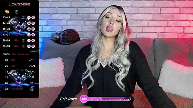 Eva Evile online show from November 2025 09:31:01 AM