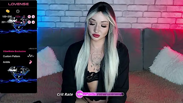 Eva Evile online show from March 2026 11:49:01 AM