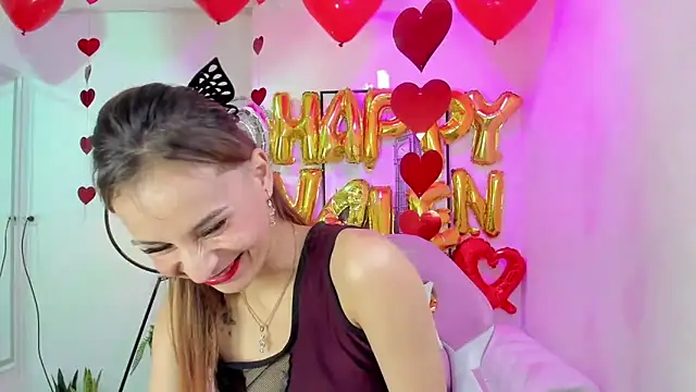 Tamara slimx online show from February 2025 04:58:01 AM