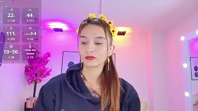 Tamara slimx online show from December 2025 04:22:01 AM