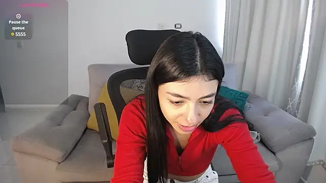 Liissa cute  online show from December 2024 02:59:01 PM