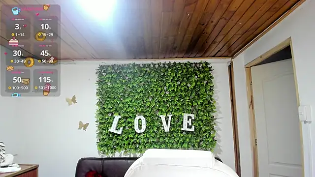 Enma  clark online show from February 2025 10:13:01 PM