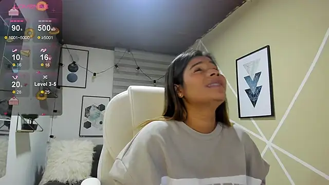 Enma  clark online show from November 2025 02:43:01 AM