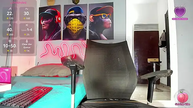 Hardboy latin online show from October 2025 02:30:01 AM