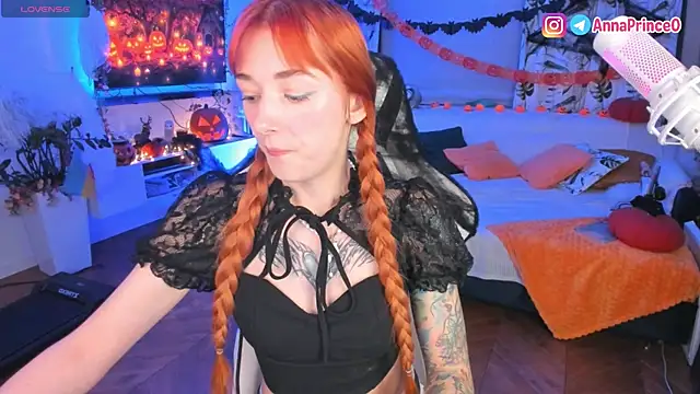 Anna Prince online show from November 2025 04:36:01 AM