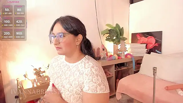 Ivannabreast Official online show from December 2025 11:43:01 PM