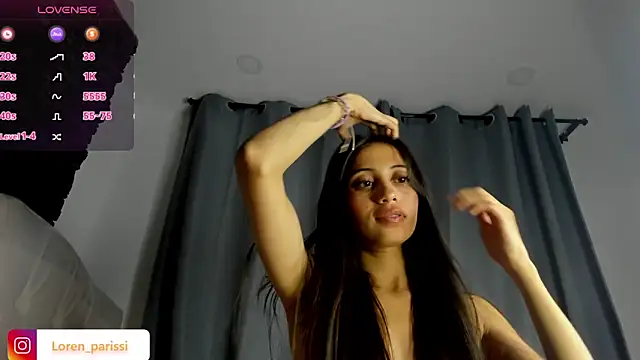 Loren parissi online show from February 2026 03:32:02 AM