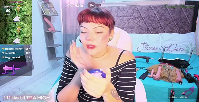 Sarah-Stoner online show from February 2025 08:38:02 PM