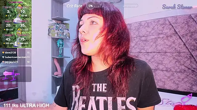 Sarah-Stoner online show from February 2025 10:30:01 PM