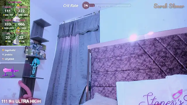 Sarah-Stoner online show from February 2025 10:18:01 PM