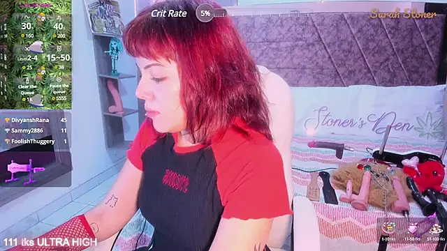 Sarah-Stoner online show from February 2025 07:35:01 PM