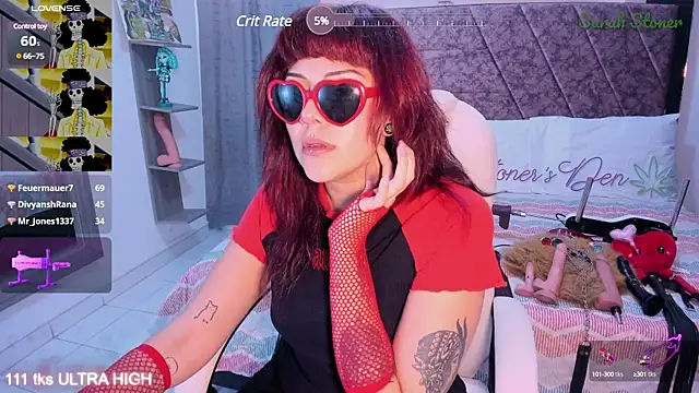 Sarah-Stoner online show from February 2025 10:48:01 PM