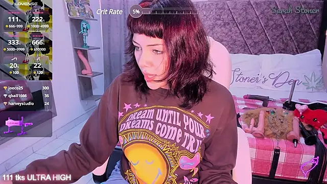 Sarah-Stoner online show from February 2025 07:27:01 PM