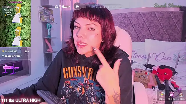 Sarah-Stoner online show from March 2025 09:40:02 PM