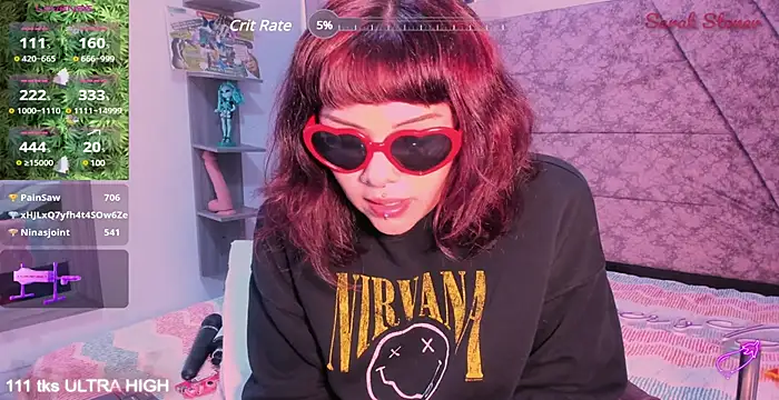 Sarah-Stoner online show from March 2025 09:59:01 PM