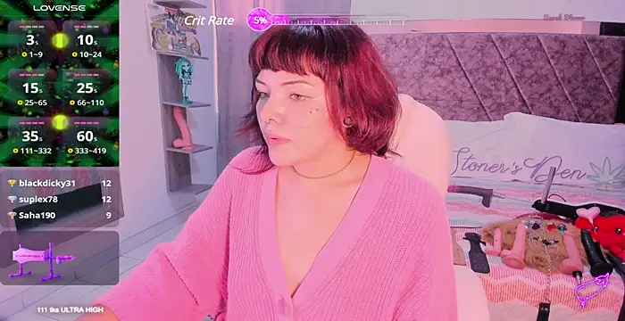 Sarah-Stoner online show from March 2025 07:59:01 PM