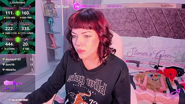 Sarah-Stoner online show from March 2025 07:49:02 PM