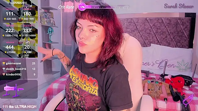 Sarah-Stoner online show from March 2025 10:28:02 PM