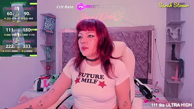 Sarah-Stoner online show from October 2025 08:15:01 PM