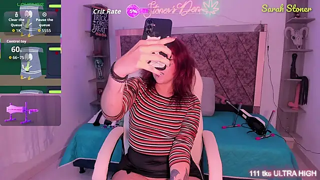 Sarah-Stoner online show from October 2025 08:39:02 PM