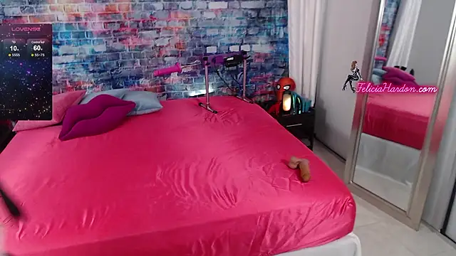 feliciahardon online show from March 2026 11:33:01 PM