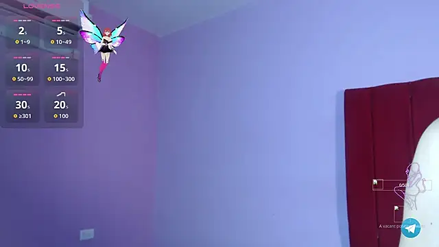 Bunny bel online show from November 2025 12:59:01 PM