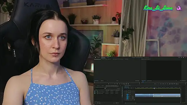 Snapshot of KiraLiLime chatting on January 2025 07:00:02 PM KiraLiLime online show from January 2025 07:00:02 PM