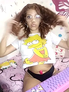 Snapshot of 1CANDYLOVE chatting on February 2025 01:11:01 AM 1CANDYLOVE online show from February 2025 01:11:01 AM
