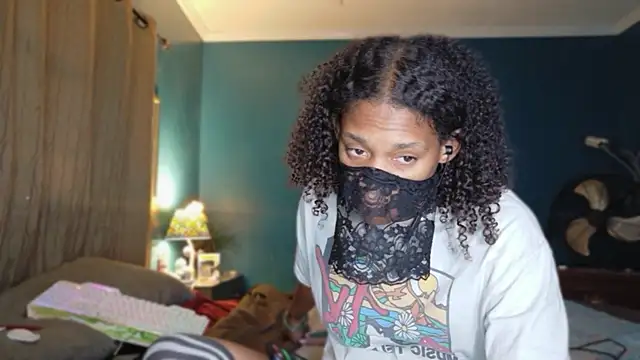 CurlyNony online show from September 2025 10:46:02 PM