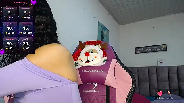 Lanna hott  online show from December 2025 04:38:01 PM