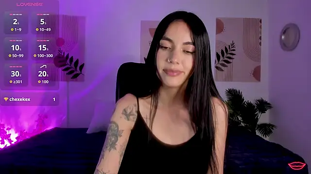 samy lewis online show from November 2025 04:13:02 AM