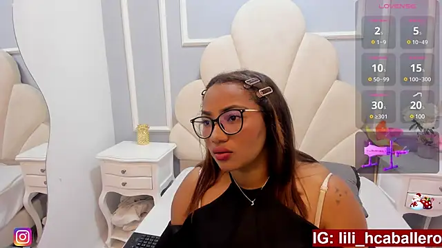 Snapshot of Lilithcaballero chatting on January 2025 12:12:01 AM Lilithcaballero online show from January 2025 12:12:01 AM