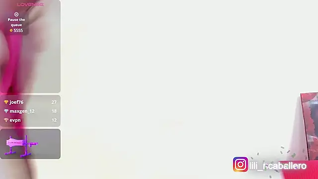 Snapshot of Lilithcaballero chatting on February 2025 06:37:01 PM Lilithcaballero online show from February 2025 06:37:01 PM