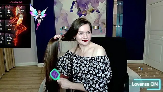 AriaGray online show from October 2025 08:25:01 PM