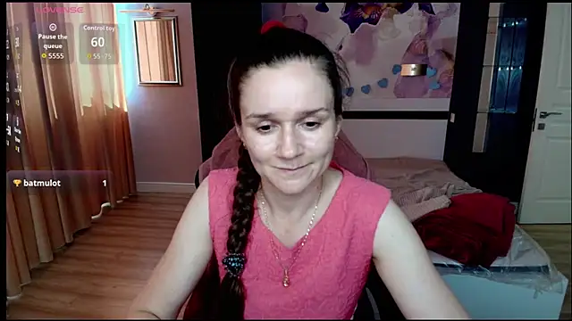 AriaGray online show from July 2026 12:18:02 PM
