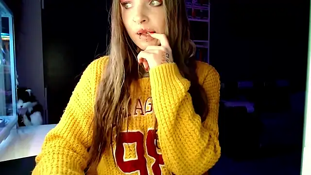 Snapshot of InesGold chatting on February 2025 07:25:02 PM InesGold online show from February 2025 07:25:02 PM