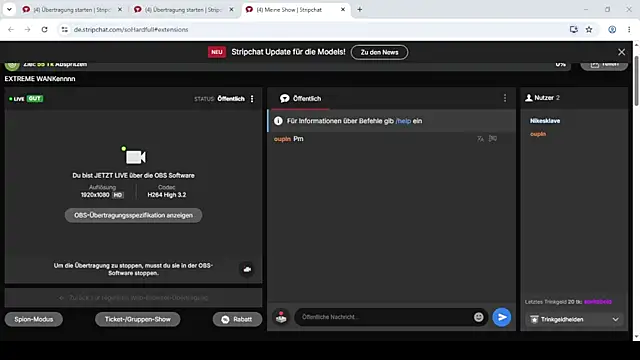 soHardfull online show from June 2026 11:22:02 AM