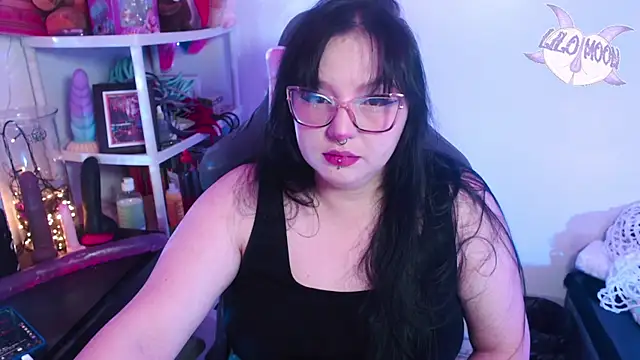 LiloMoon69 online show from January 2025 02:48:01 AM