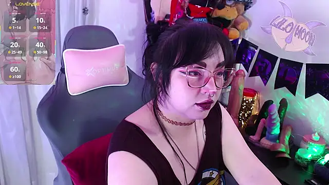 LiloMoon69 online show from October 2025 01:55:02 PM