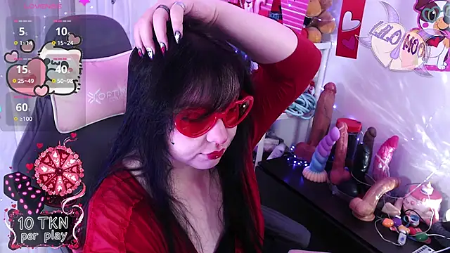 LiloMoon69 online show from February 2026 12:51:01 AM