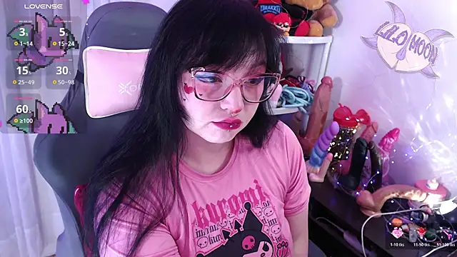 LiloMoon69 online show from March 2026 11:11:01 PM