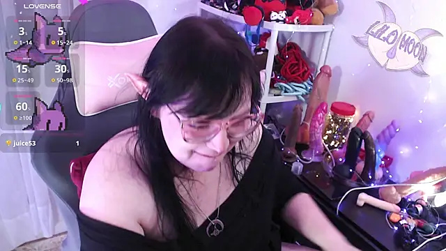 LiloMoon69 online show from March 2026 03:03:02 AM